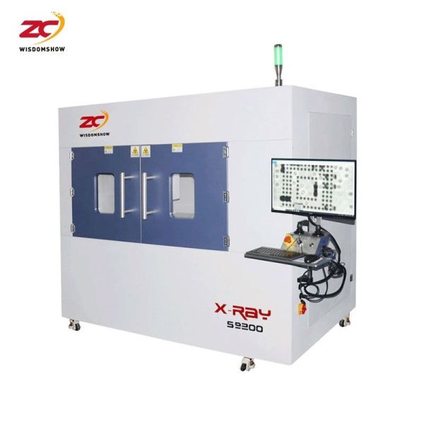 S7200 Radiation Safety Less Than 1 Micro Sievert Per Hour Offline X-Ray Inspection Machine with Detector Tilt 45 Degrees Left Right and Micro-focus X-Ray Tube