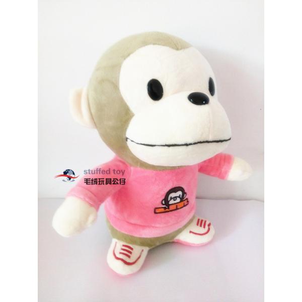 plush monkey red boys shoes hot toys for kids cheap china cartoon children holiday present new fashion Eu japanese model