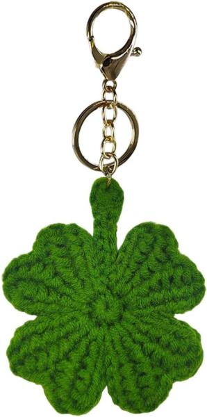 Crochet Plush Keychain - Keychain Accessory Handmade Bag Charm Key Chain Car Keyring Charm Handbag Bag Purse Pendant