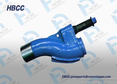 Putzmeister Concrete pump S valve S pipe S tube  S-transfer tube