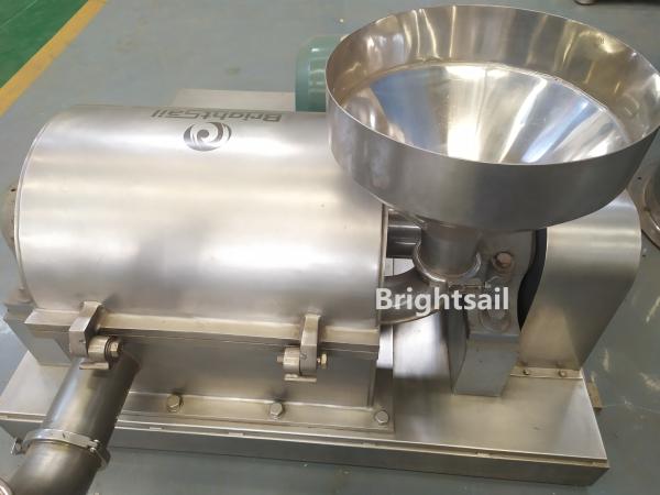 Chickpea Flour Powder Grind Machine spice powder grinding machine Chickpea Flour powder making with CE from Brightsail