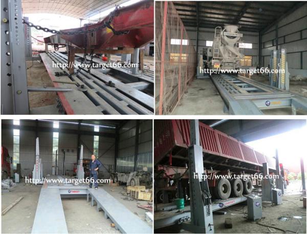 Truck bench straightener/truck straightening frame bench/used auto body frame machine