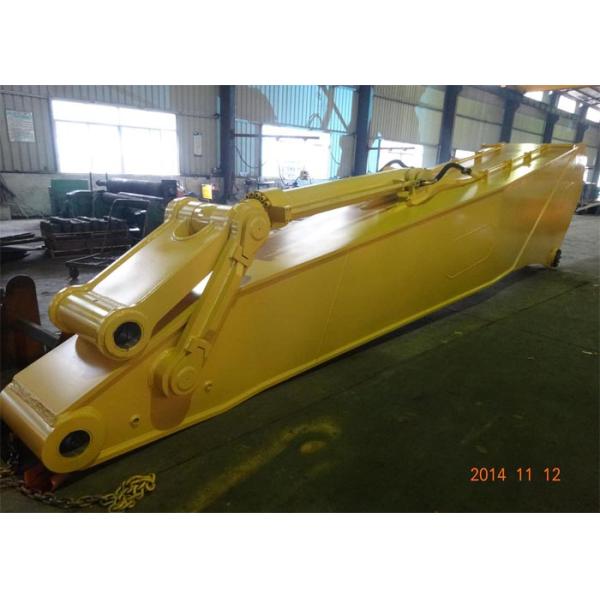 Heavy Duty Excavator Long Boom / Excavator Extension Arm 8900mm Length 7600KG