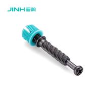 Jh-2168 Minifix de aço para parafusos de espalhamento 40 mm para fixação de móveis