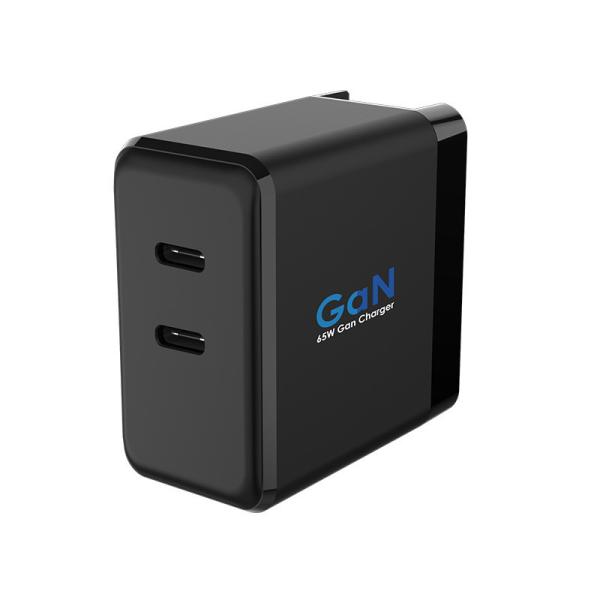 65W GaN USB C Universal Laptop Wall Charger For MacBook Pro / Air 240V