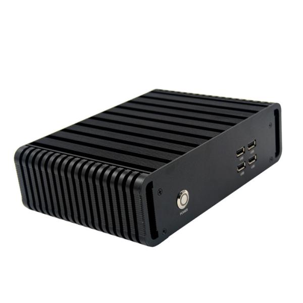 Intel® Haswell 4th i3 i5 i7 Fanless Industrial Mini PC 6COM 2LAN LPT computer