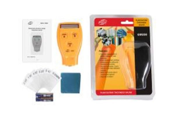 40C 71 Mil Digital Earth Resistance Tester, calibre de espessura do revestimento do filme