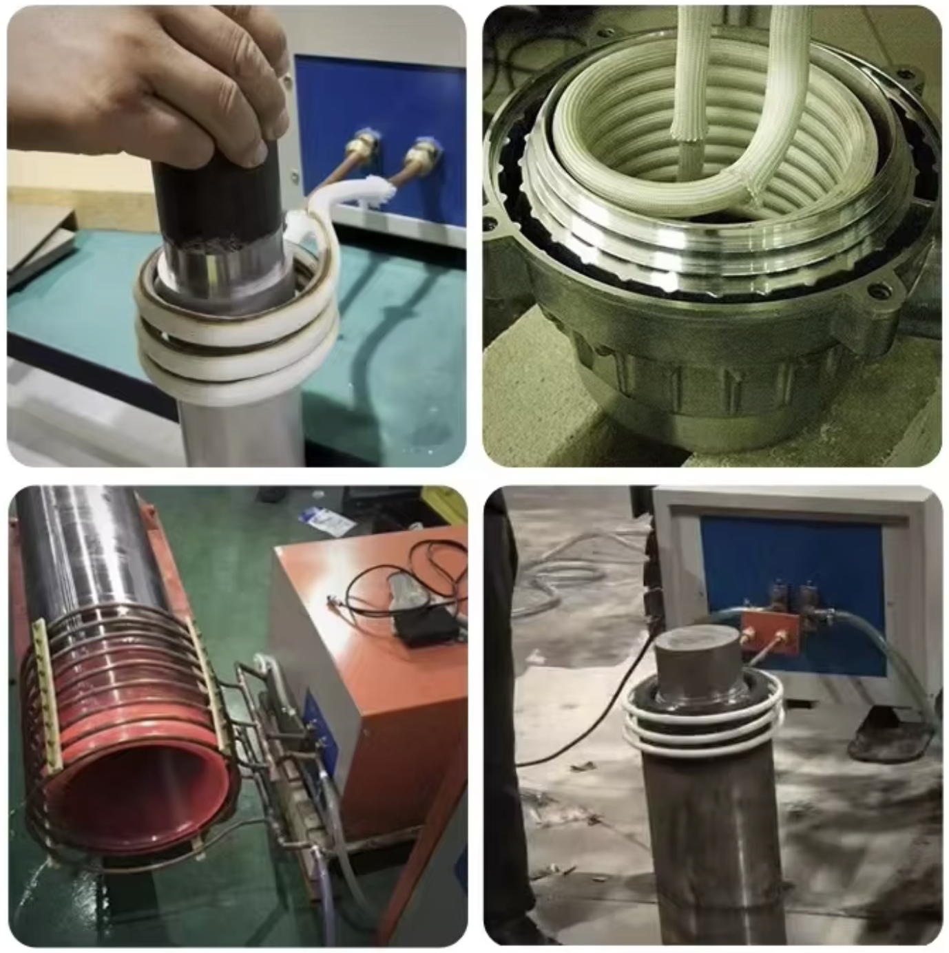 SGS High Frequency Induction Melting Furnace 60KW Induction Brazing Machine