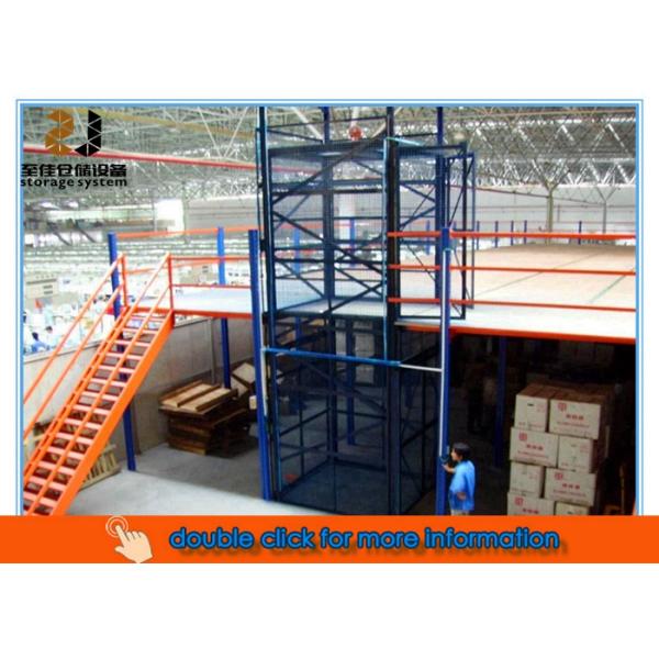 Industrial Mezzanine Storage Rack System Pallet Racking Mezzanine Floor