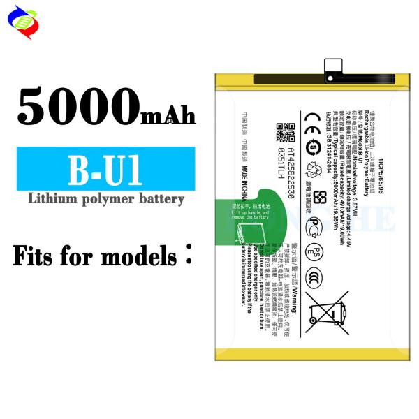 Double lC Protection Replacement Mobile Battery B-U1 For VIVO Original lithium-ion batteries