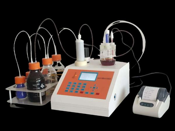 ST-610B Karl Fischer Titration Moisture Analysis The Most Effective Method for Moisture Content Measurement Range of 0.001% 100%