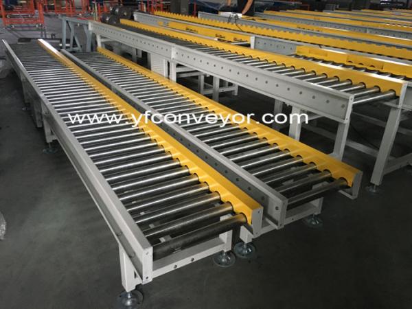 Steel Motorized Roller Conveyor,Powered Roller Conveyor,Curve Roller Conveyor