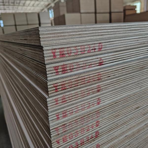 4x8 Feet 1/2 3/4 5/8 Thickness Melamine Plywood Price