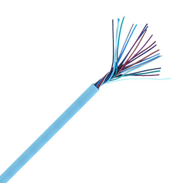 18x0,22 мм2 TCCAM проводник натянутый неэкранированный ПВХ кабель управления для промышленной сигнализации