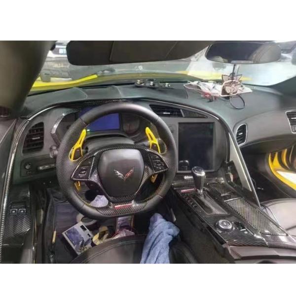 Qualcomm Dual System Chevrolet Corvette C7 Радио 10,4 дюйма Android 12 8+128