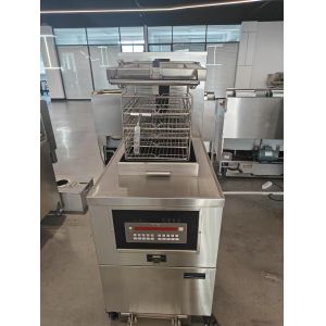 OFG-5910 8HD Gas Digital Computer Panel 55L 5 Fry Tray Big Productivity Open Deep Fryer