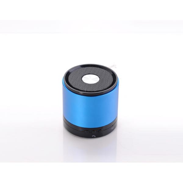 Черный настольный диктор Bluetooth пеший вокруг беспроводного диктора для андроида