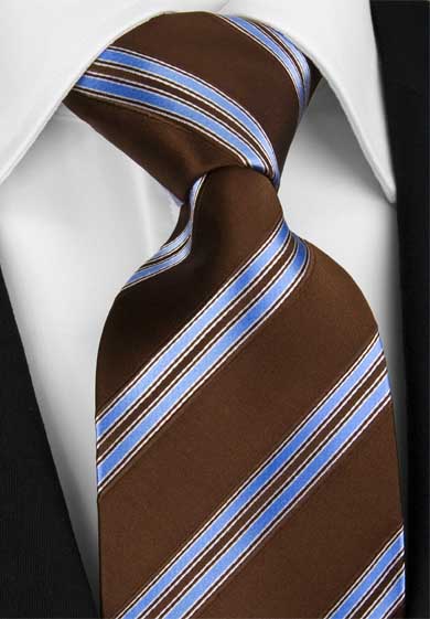 100% Silk Neckwear Woven Tie