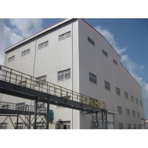 Economical Multi Span Steel Buildings Workshop , Safety Metal Frame Commercial Buildings