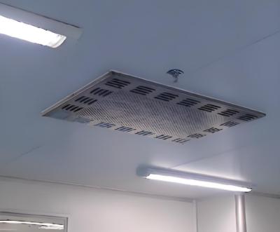 Electronics Workshops Air Supply Outlet With Superfine Glass Fiber Filter Paper And Integrated Compact Type