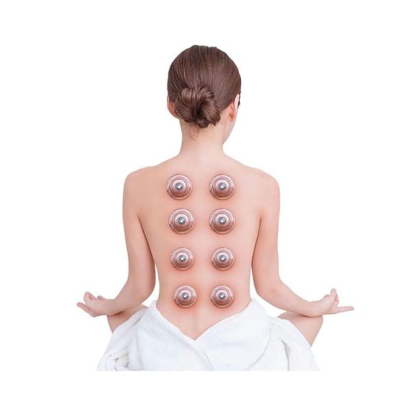 Design Medical Wet Cupping Tempering Glass and GB15979-2002 Safety Standard Compliant