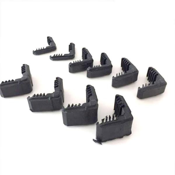 ABM High Quality Aluminium Spacer bar Plastic glass Connector key for Insulating Glass