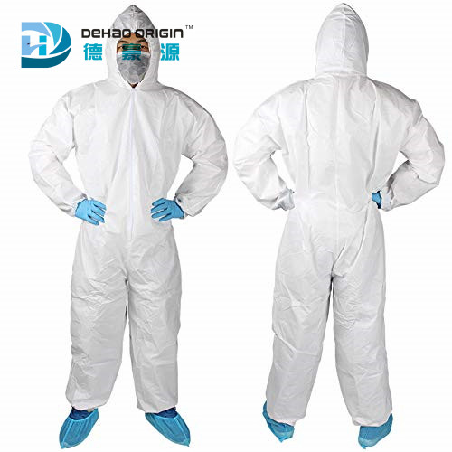 Waterproof Full Body Disposable Coveralls
