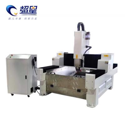 Three Axis Steel Structure Stone Cutting Router Machine For Granite Marble Cutting