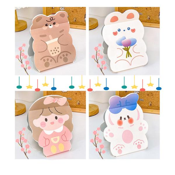 Дополнительный логотип складной макияж складной макияж милый путешественник косметический суеверие зеркало для и логотип