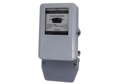 Indoor & Outdoor Use Three Phase Electromechanical KWH meter 4 wire Class 2