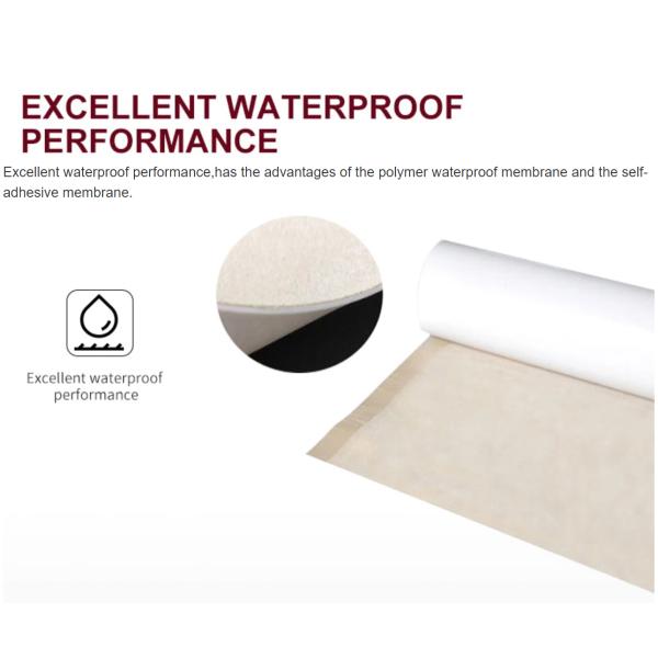 Ультрафиолетоустойчивый HDPE-картон для подвальных водонепроницаемых материалов