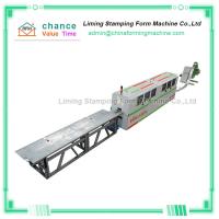 Casa de campo Keel Forming Machine da armação de aço da luz de 9 níveis
