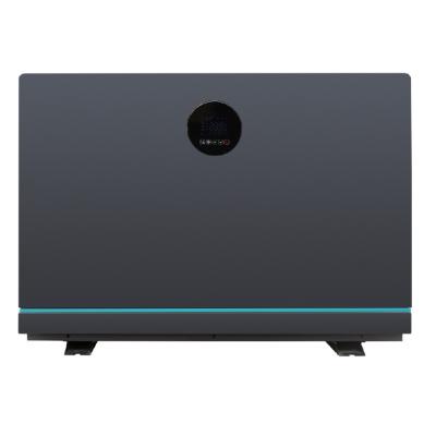 88kg 25KW Poolstyle Inverter Heat Pump R32 Air To Water Heat Pump Boiler