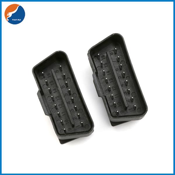 Автомобильная разъем-вилка 16PIN PCB OBD твердости провода 16 PIN OBD