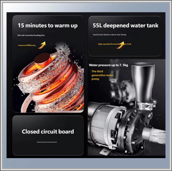 Versatile Commercial Dishwasher Machine Multiple Sizes Continuous Washing
