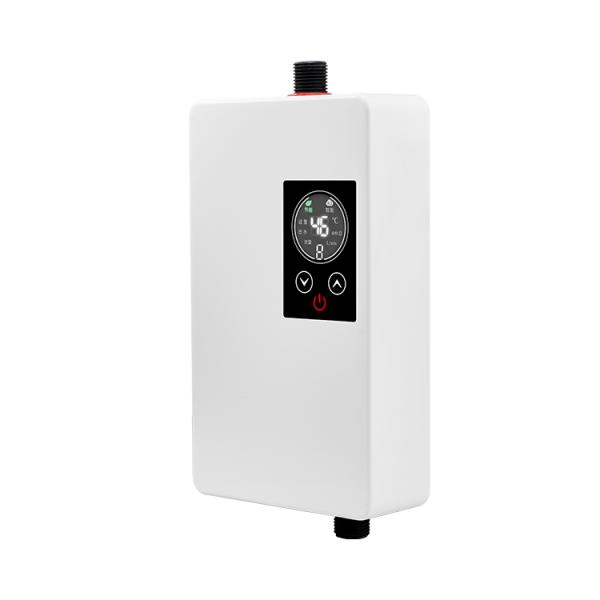 High End 3500W White Smart Kitchen Instant Electric Water Heaster