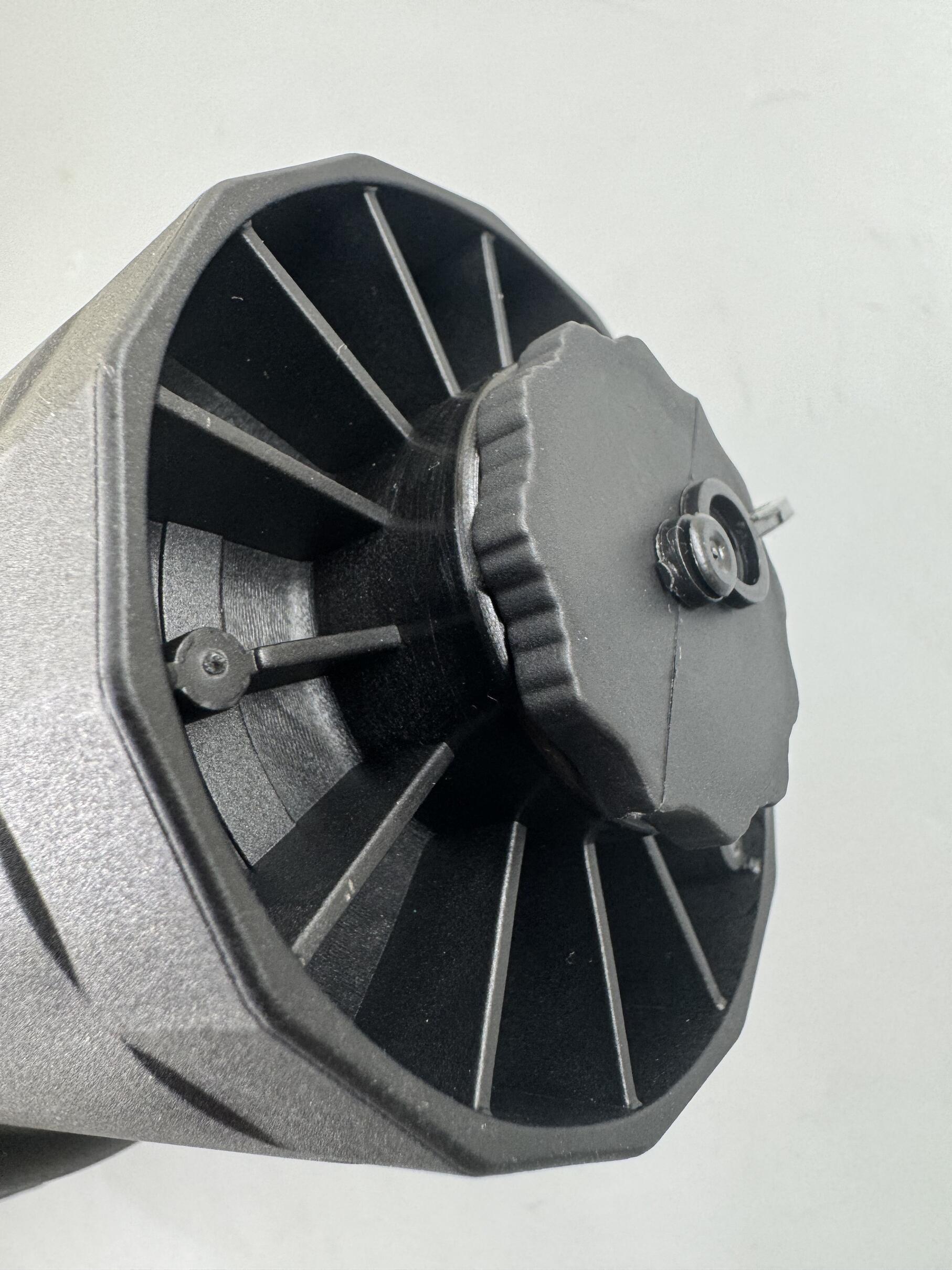 High-volume oil filter housing 07K 115 397 D for imported Golf 2.5