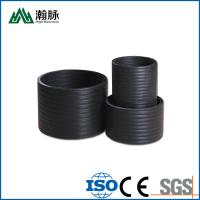 A drenagem corrugada do HDPE conduz a parede dobro do quilate do Wellbore para a água de esgoto