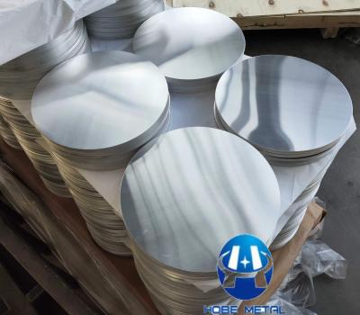 H18 1100 Grade Aluminum Disc Blank Stainless Cookware Bottom Plates 80-1600mm