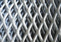 Folha de metal galvanizada de 9 gauge expandida para plataforma de calçada