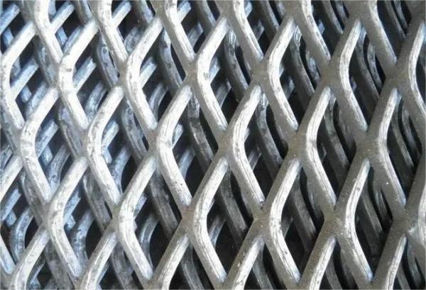 Maillage galvanisé de calibre 9 métallique étendu pour grille de passerelle