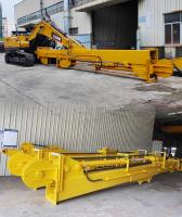 OEM bras télescopique à longue portée personnalisé pour une excavatrice hydraulique de 20 à 50 tonnes