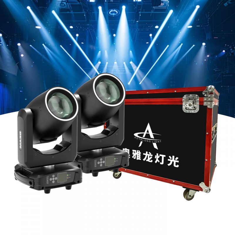 Cheap Stage Lighting Equipment Sharpy Beam 230 7R MINI Moving Head Light with Aura Ring Portable for Party DJ Disco Club Lights