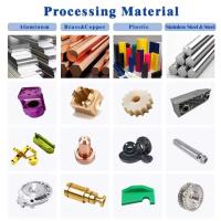 Novos produtos peças de usinagem CNC de alumínio peças de usinagem CNC de aço inoxidável de precisão