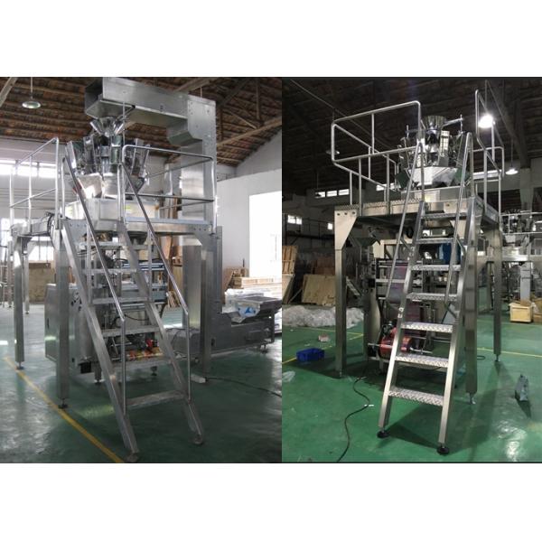 Алюминиевым автоматизированная фильмом машина упаковки для типа подъема хлопьев мозоли з