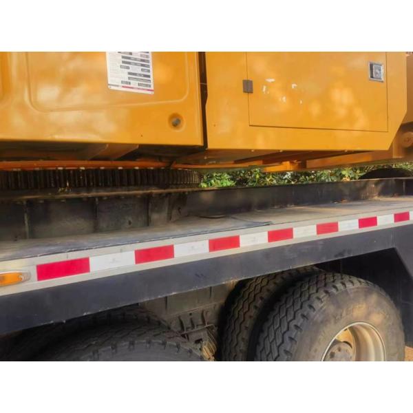 2022 Used High Sy 50e 50t Truck Crane Mobile Crane Hydraulic Crane Shaft Number 4