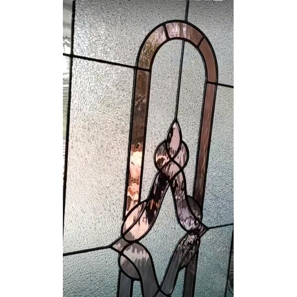 Стеклянное стекло вкладывает декоративную дверь стекло церковь красочное окно стекло Тиф дверь