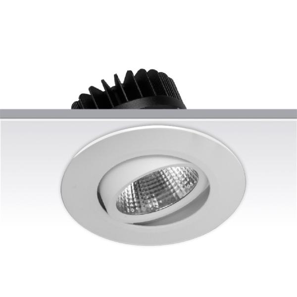 Hot Selling Aluminum Downlight Embedded Adjustable Surface Mounted Downlight