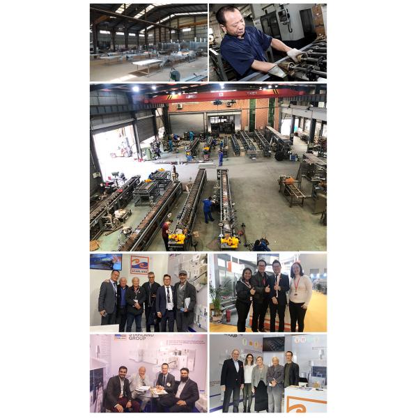 Автоматическая производственная линия конуса вафли, 61 шаблон выпечки литого железа, материал нержавеющей стали.