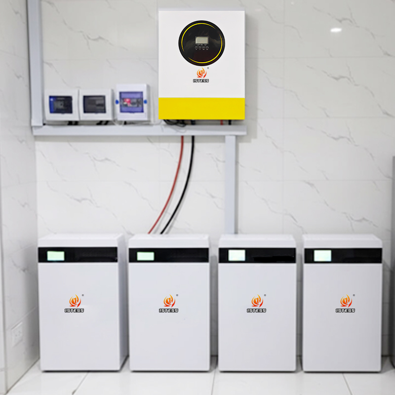 11KW 48V Single Phase Pure Sine Wave Power Converter 2 MPPT 160A Max Charge AC Priority